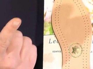 pflanzlich geg Schafsleder Einlage Arbeitsschuhe