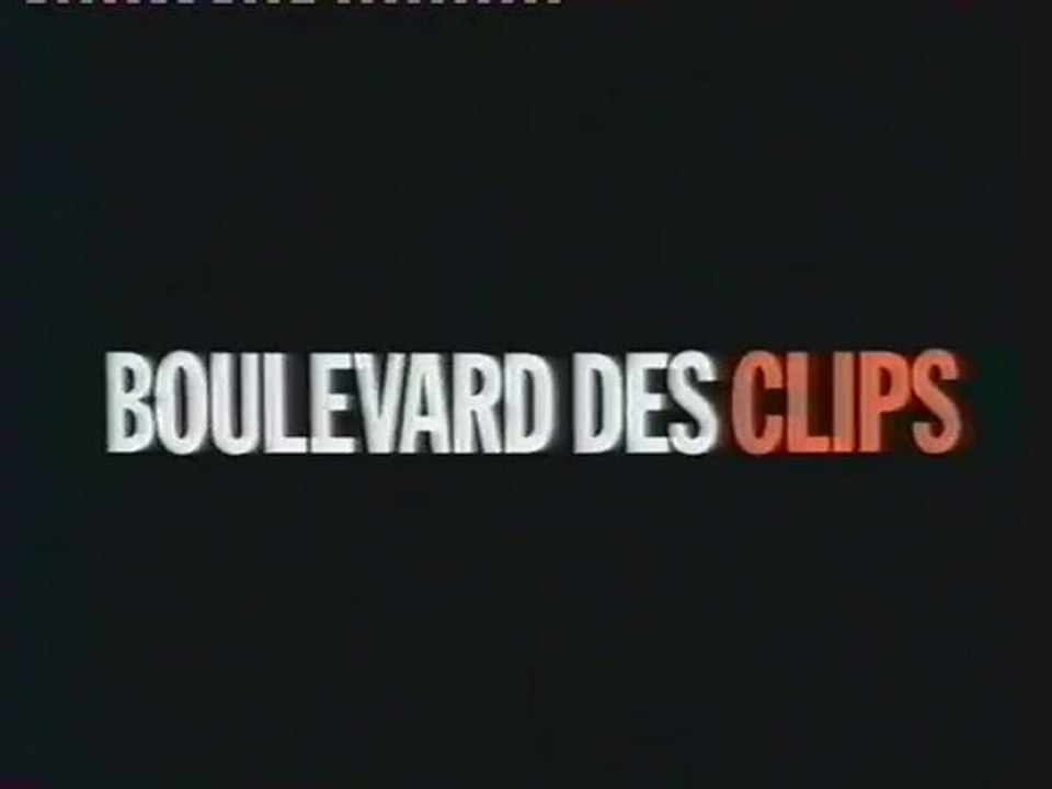 M6 14.12.98 Jingles Boulevard des clips-jingles pub musique-ba