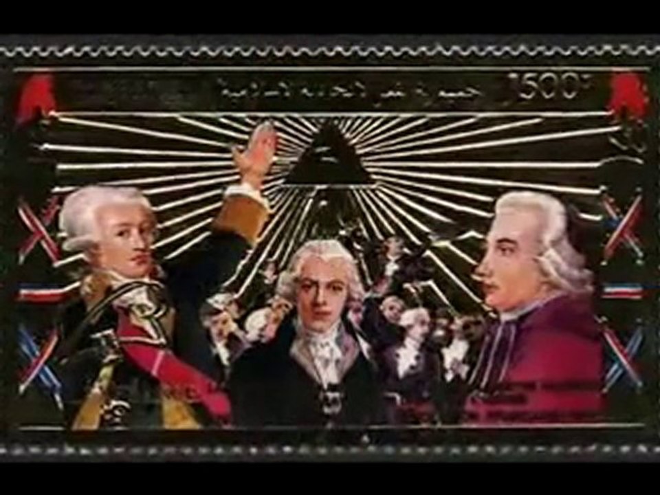 Symboles occultes et Révolution Française.