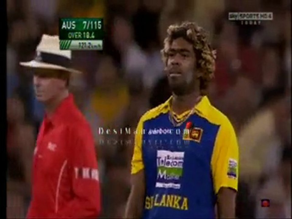 1st T20 Srilanka Vs Australia Part 3