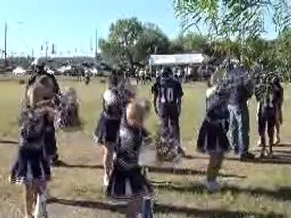 middle school cheerleaders