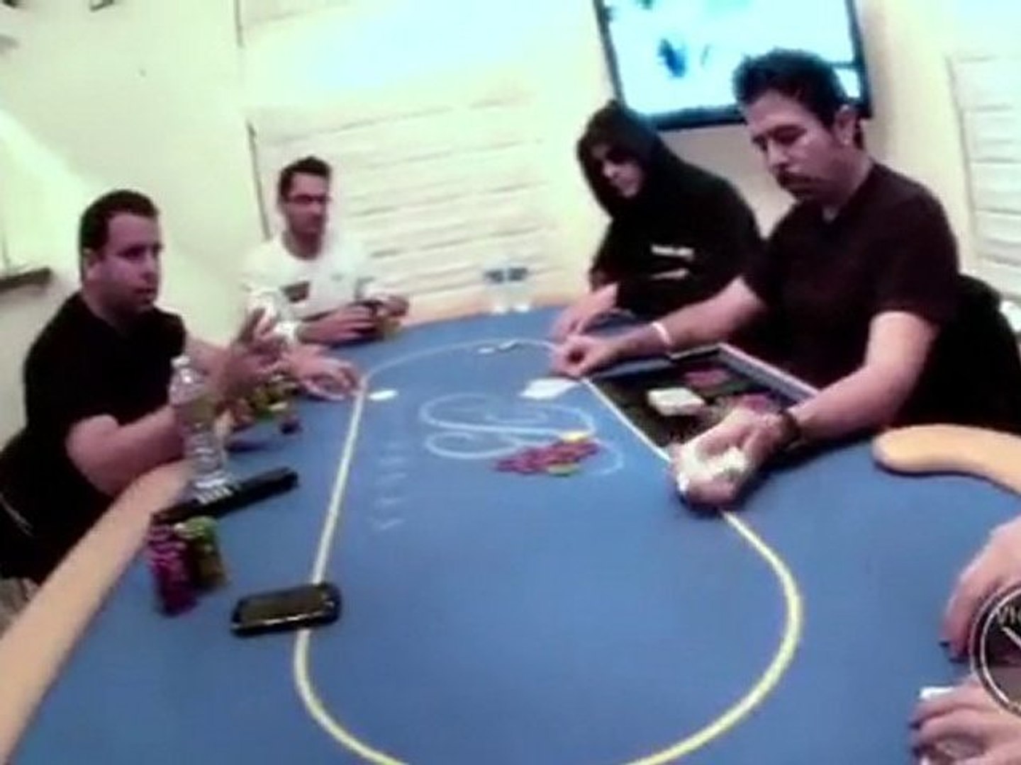 ⁣DJ Steve Aoki Celebrity Poker Home Game