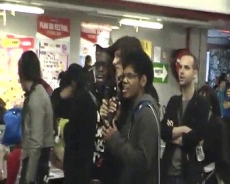 Chibi Japan Expo 2010 - Karaoke Tengumi : You Wa Shock