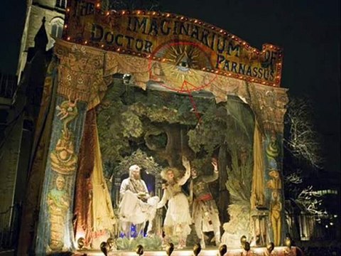 The Imaginarium Of Dr Parnassus FILM symboles illuminati