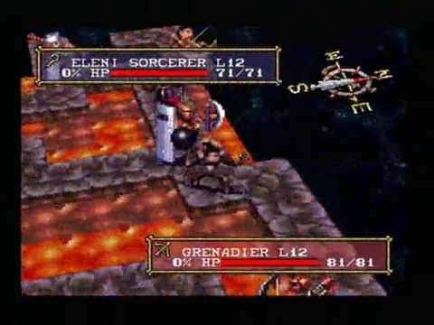 Vandal Hearts walkthrough 11 - Le Prisme Terre