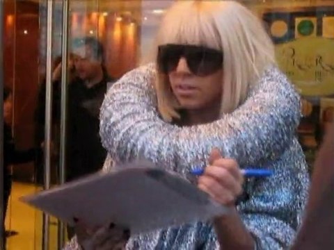 Lady Gaga gets schooled