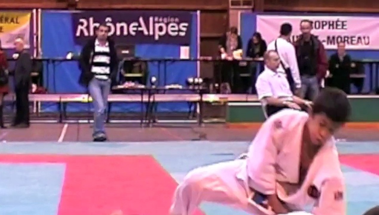 CAMERON Tournoi par équipe de Saint Etienne le 31 10 2010