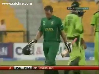 P2 PAK v SA 2nd ODI