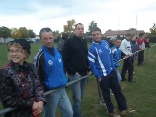 belle affluance lors du match dela 2 face a l'es gatinaise