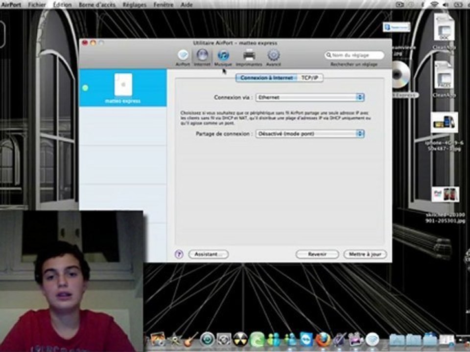 Test de l'airport express