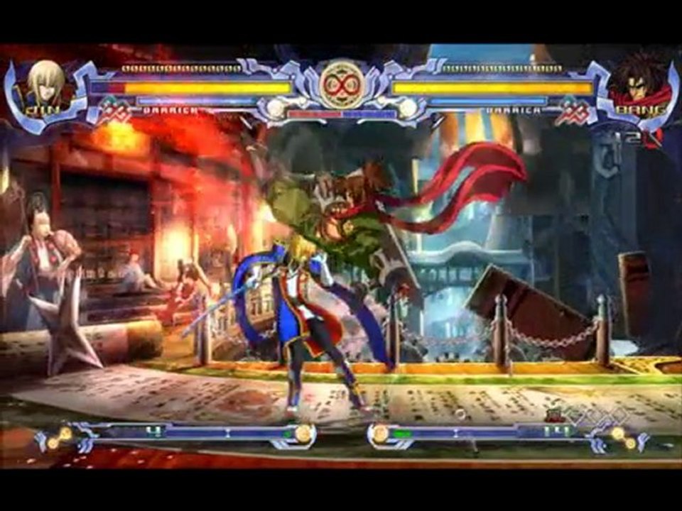 BlazeBlue - Calamity Trigger - Mod Histoire jin kisaragi