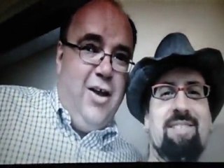 Dr. Jay Backstage With Irish Descendants