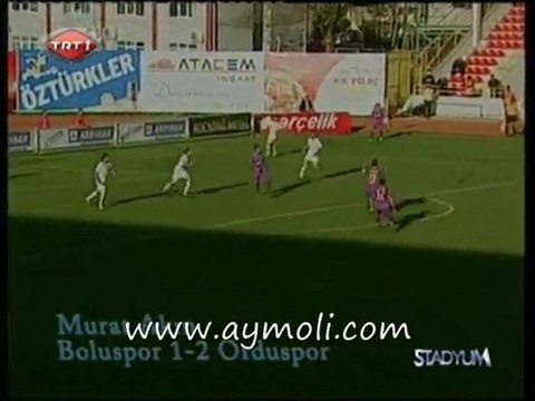 kanaryaspor.com Bolu 1 - 2 Or.