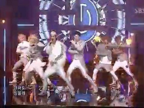 [PERF] 101031 TOUCH (터치) - 난 (I'm) Debut Stage