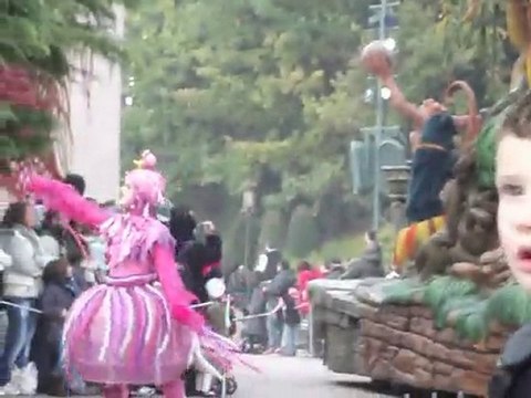 Parade des rêves disney + halloween 2010 / once upon a dream