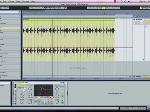 Make FX Smartknobs in Ableton Live Audio Effects Racks ...