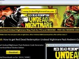 UNDEAD NIGHTMARE PACK for Xbox360 and PS3 Free DLC Codes