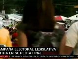 Recta final en campaña electoral legislativa, en EEUU