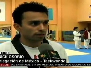 Mexicanos se preparan para Campeonato Panamericano de Taekwondo