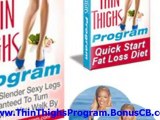 Get Thin Thighs Fast - Thin Thighs Beach Body - How To Get T