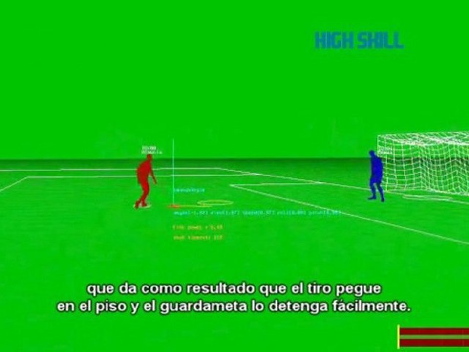 FIFA 11 - Explicación Personality+