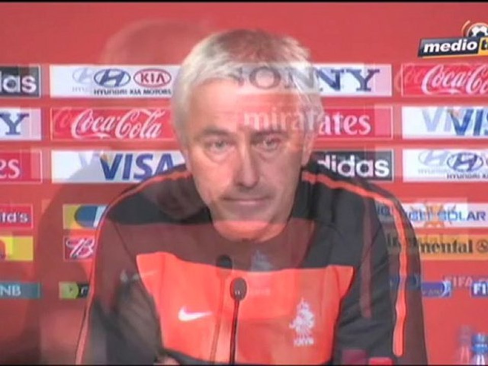 Medio Tiempo.com - Conferencia de prensa, Holanda 10 julio 2010