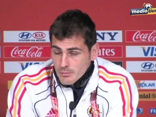 Medio Tiempo.com - España 10 de Julio, Xavi, Iker y Villa