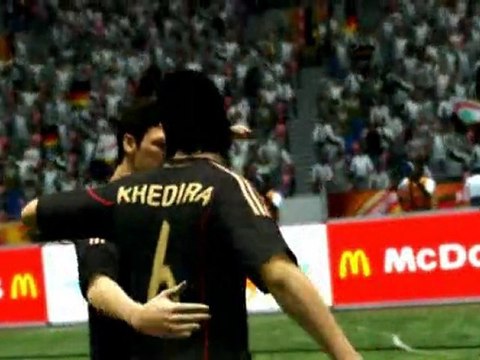 3er Lugar - P63-Uruguay-Alemania Simulacion 2010 FIFA World Cup South Africa de EA Sports