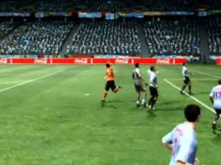 Semifinal - P61-Uruguay-Holanda Simulacion 2010 FIFA World Cup South Africa de EA Sports