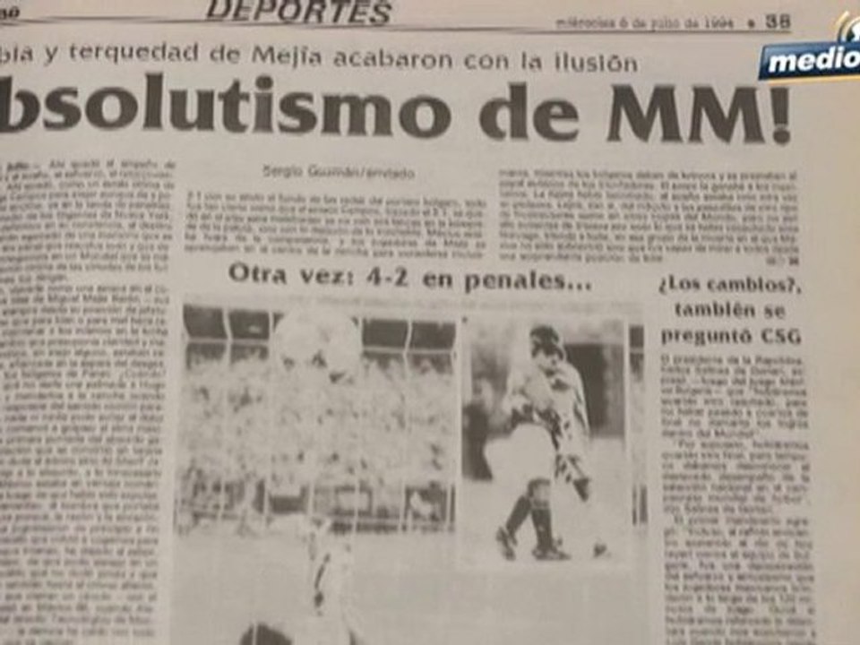 Medio Tiempo.com - Reacciones históricas al final de los ciclos mundialistas del Tri