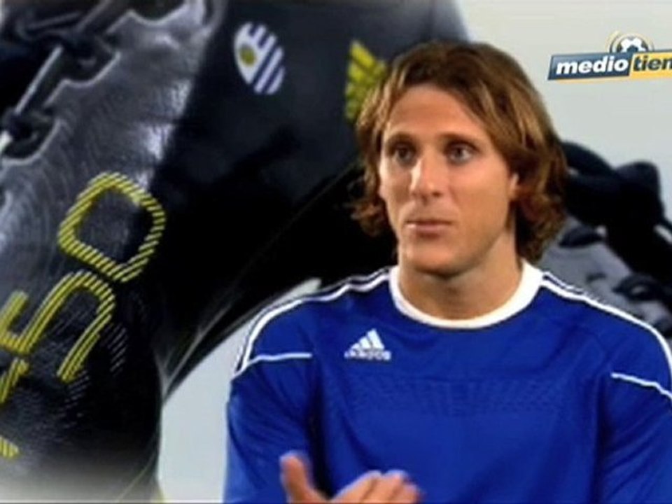 Medio Tiempo.com - David Villa y Diego Forlán, hombres de gol.