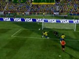 Cuartos De Final - P57-Holanda-Brasil Simulacion 2010 FIFA World Cup South Africa de EA Sports
