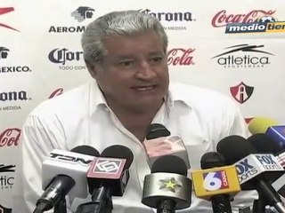 Medio Tiempo.com - Fue presentado Rafael Lebrija como nuevo Director Deportivo de Atlas.