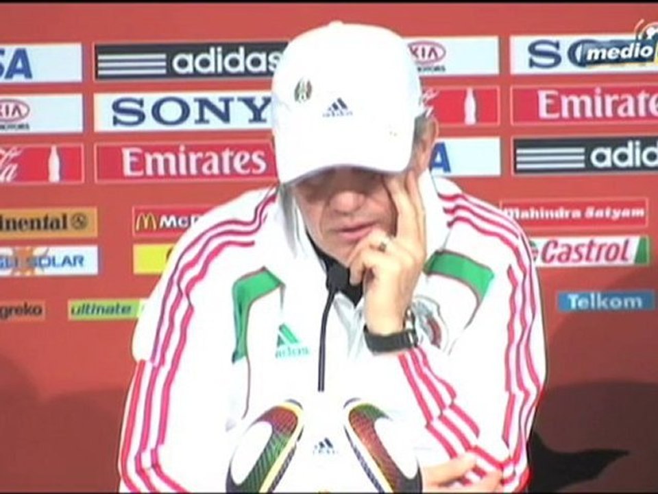 Medio Tiempo.com - Conferencia de Prensa, Javier Aguirre 26 junio 2010