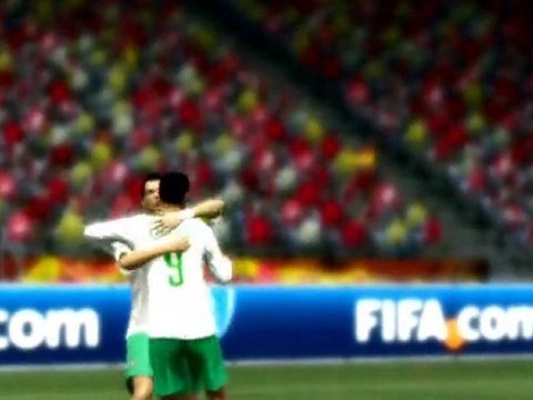 Octavos De Final - P56-España-Portugal Simulacion 2010 FIFA World Cup South Africa de EA Sports
