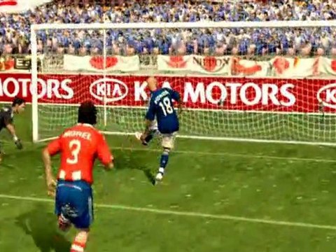 Octavos De Final - P55-Paraguay-Japon Simulacion 2010 FIFA World Cup South Africa de EA Sports