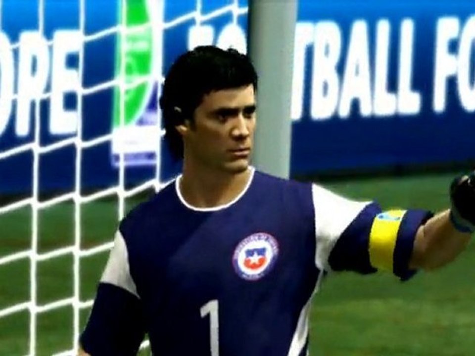 Octavos De Final - P54-Brasil-Chile Simulacion 2010 FIFA World Cup South Africa de EA Sports