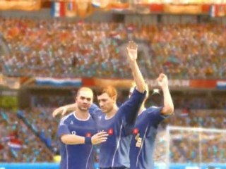 Octavos De Final - P53-Holanda-Eslovaquia Simulacion 2010 FIFA World Cup South Africa de EA Sports