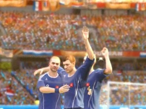 Octavos De Final - P53-Holanda-Eslovaquia Simulacion 2010 FIFA World Cup South Africa de EA Sports