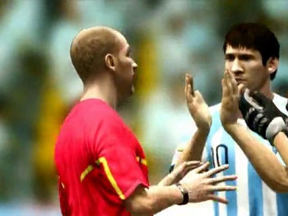 Octavos De Final - P52-Argentina-Mexico Simulacion 2010 FIFA World Cup South Africa de EA Sports