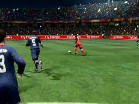 Octavos De Final - P50-Estados Unidos-Ghana Simulacion 2010 FIFA World Cup South Africa de EA Sports