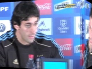Medio Tiempo.com - Entrenamiento Argentina 25-06-10