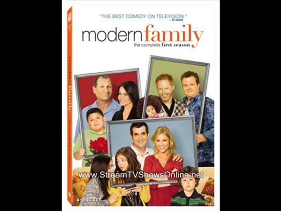 watch Modern Family online season 2 episode 1