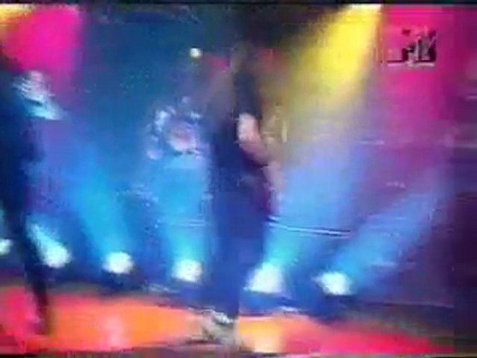 Iron Maiden - Man On The Edge (Live MTV's Most Wanted 1995)