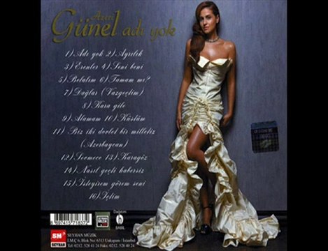 Azeri Kizi Günel - Ayrilik