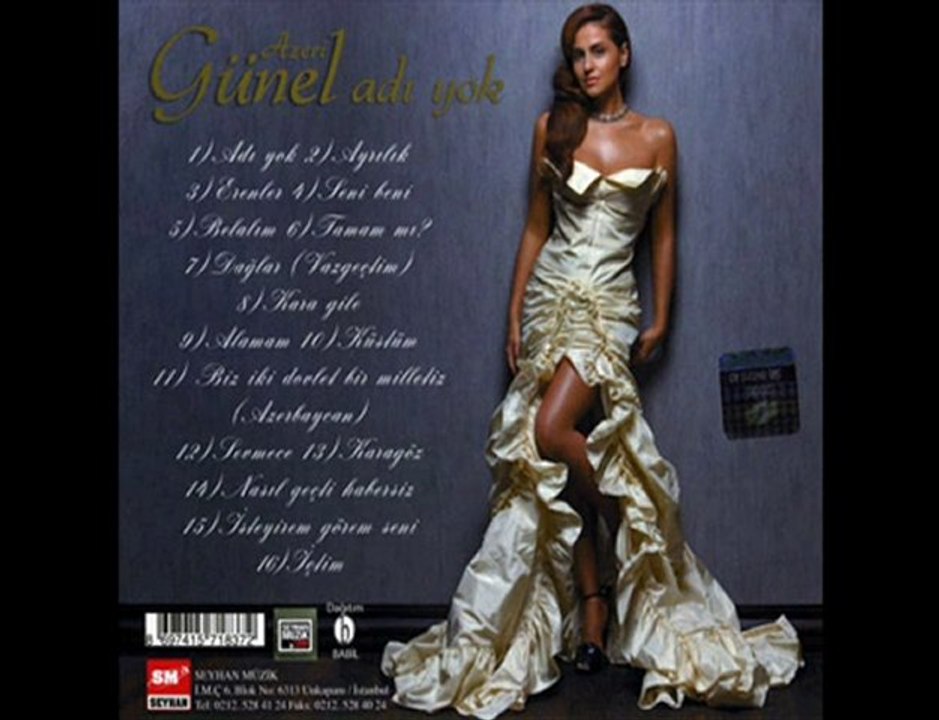 Azeri Kizi Günel - Ayrilik