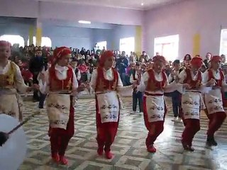 Üsküp Atatürk İ.Ö.O. Foklor Gösterisi