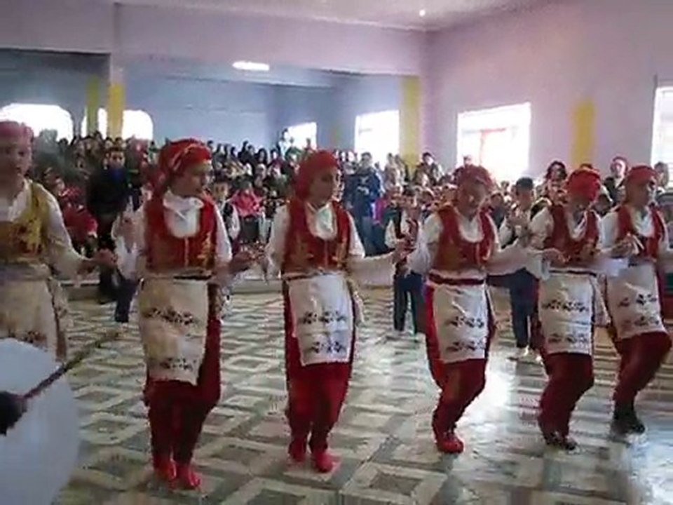 Üsküp Atatürk İ.Ö.O. Foklor Gösterisi