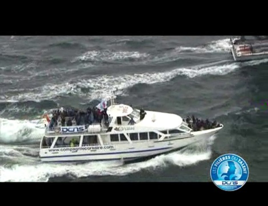 Départ de la Route du Rhum pour Christopher Pratt