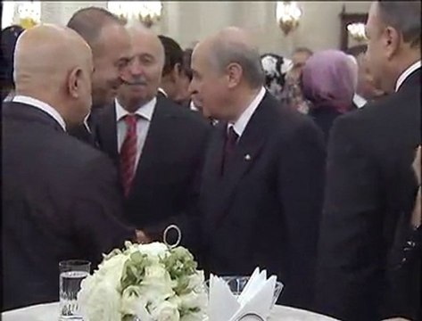 Cumhuriyetin kuruluşunun 87. yıl dönümünde Resepsiyon verdi